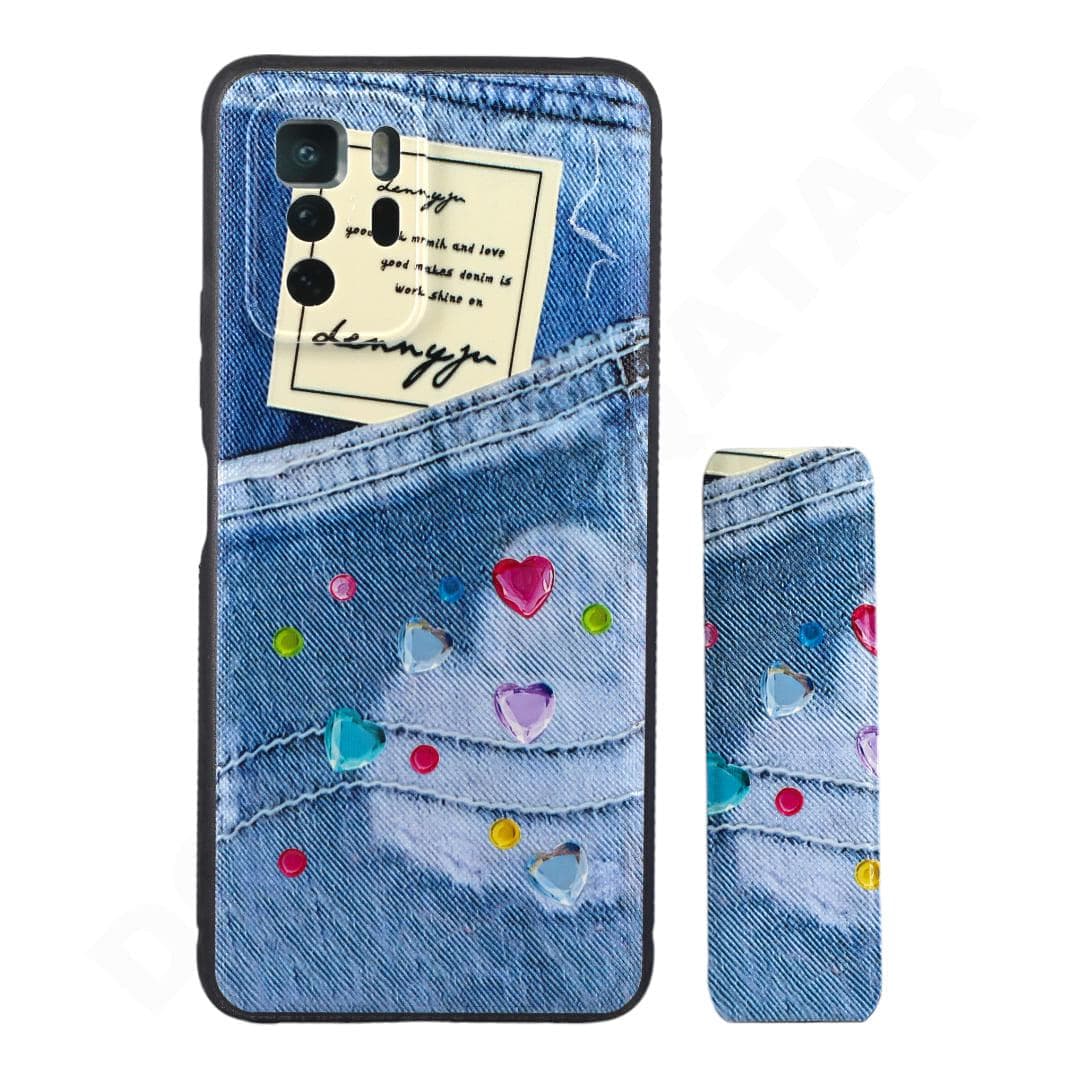 Dohans Mobile Phone Cases Design 1 Xiaomi Poco X3 GT Print Strap Cover & Case