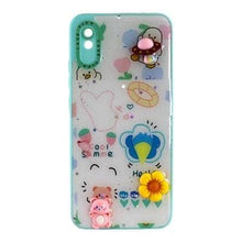 Xiaomi Redmi 9A Mobimax Cartoon Soft TPU Ladies Cover & Case