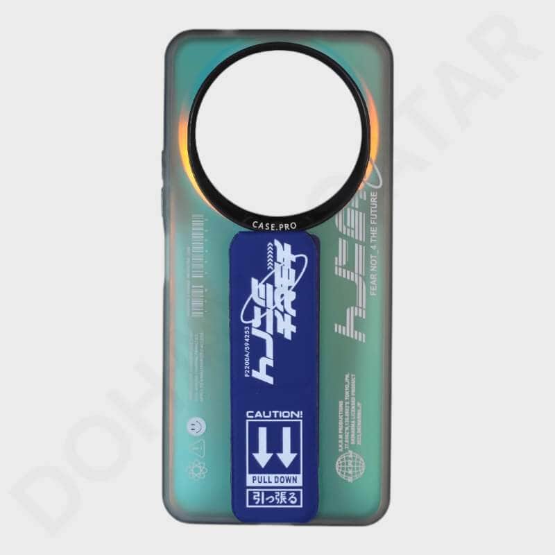 Xiaomi Redmi A3 CasePro Magnetic Strap & Stand Cover & Case - Mobile Phone Cases available at Dohans Qatar