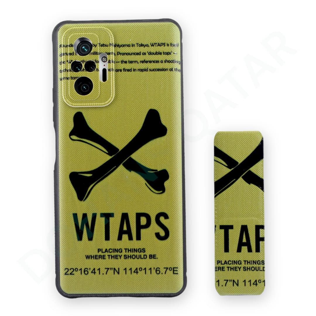 Dohans Mobile Phone Cases Design 1 Xiaomi Redmi Note 10 Pro/ Pro Max Print Strap Cover & Case