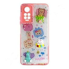 Xiaomi Redmi Note 12 Pro 4G / Note 11 Pro Mobimax Cartoon Soft TPU Ladies Cover & Case