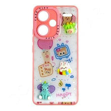 Xiaomi Redmi Note 13 Pro Plus  Mobimax Cartoon Soft TPU Ladies Cover & Case