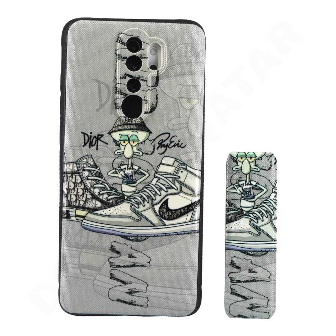 Xiaomi Redmi Note 8 Pro Print Strap Cover & Case - Mobile Phone Cases available at Dohans Qatar