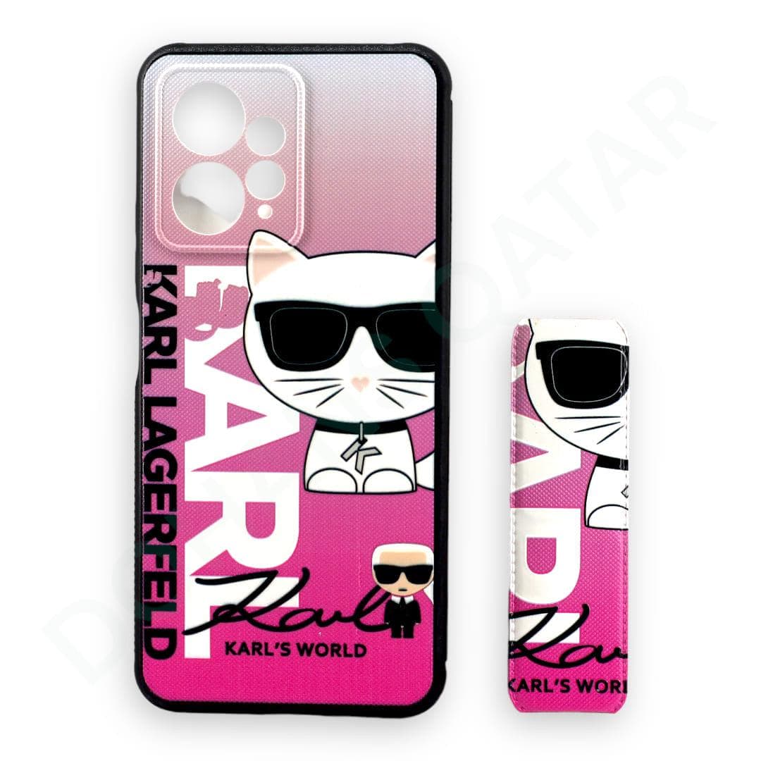 Dohans Mobile Phone Cases Design 10 Xiaomi Redmi Note 12 4G Print Strap Cover & Case