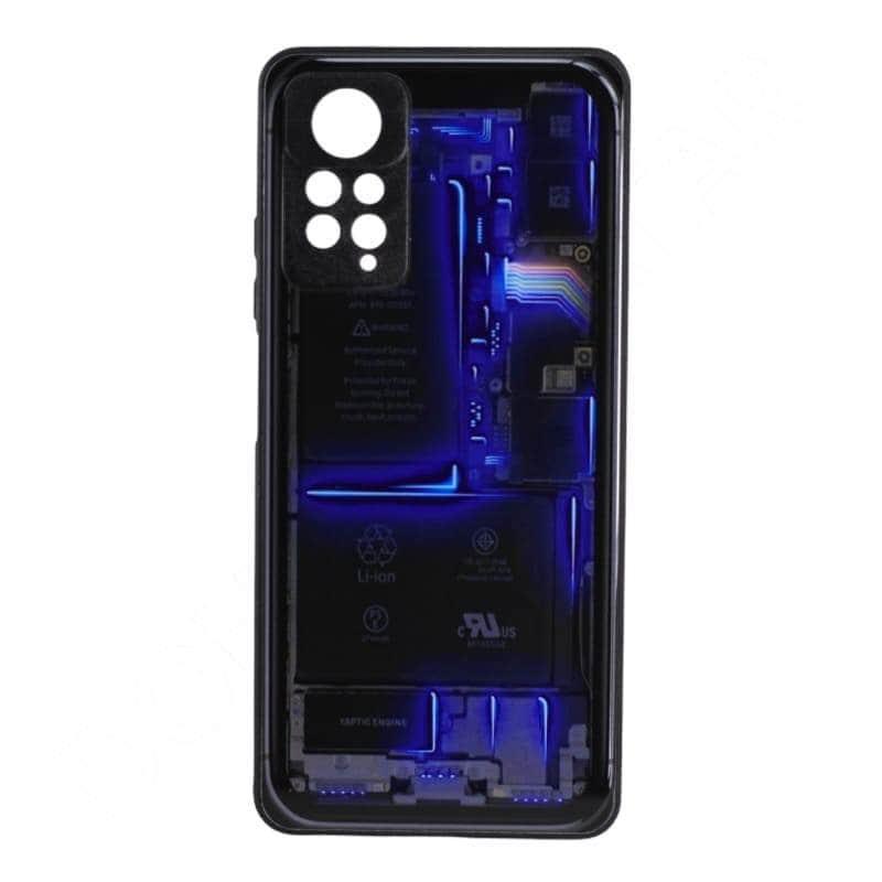 Xiaomi Redmi Note 12 Pro 4G/ Note 11 Pro 4G/ 5G Circuit Print Cover & Case Dohans