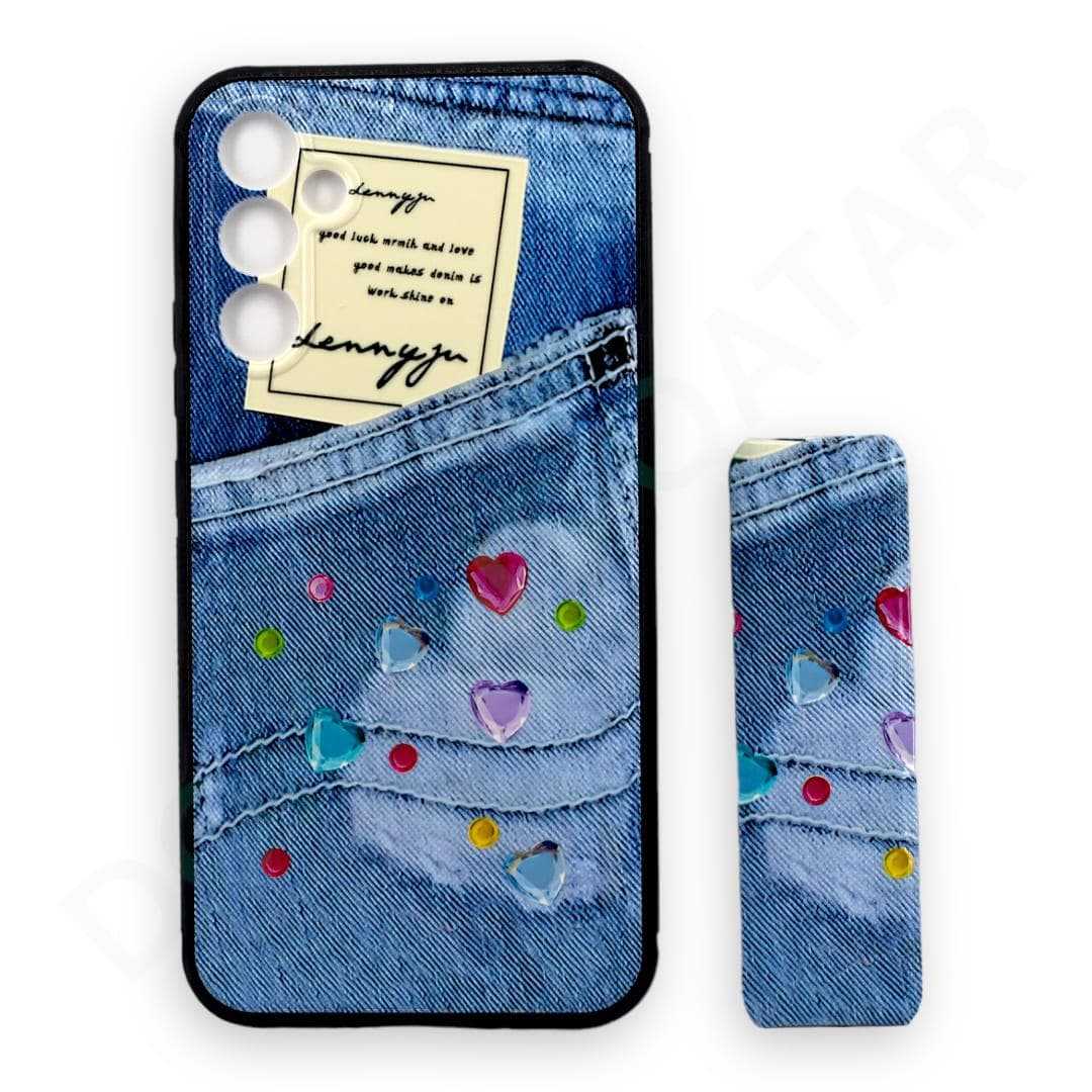 Dohans Mobile Phone Cases Design 12 Samsung Galaxy A34 5G Print Strap Cover & Case