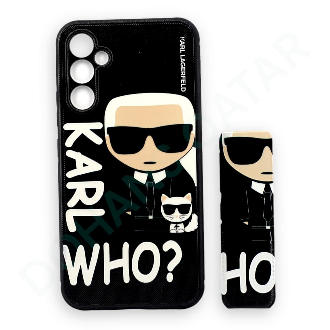 Dohans Mobile Phone Cases Design 15 Samsung Galaxy A34 5G Print Strap Cover & Case