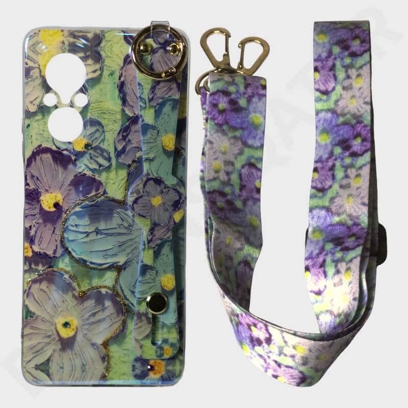 Dohans Mobile Phone Cases Design 2 Huawei Nova 9 SE Painting Lanyard Cover & Case