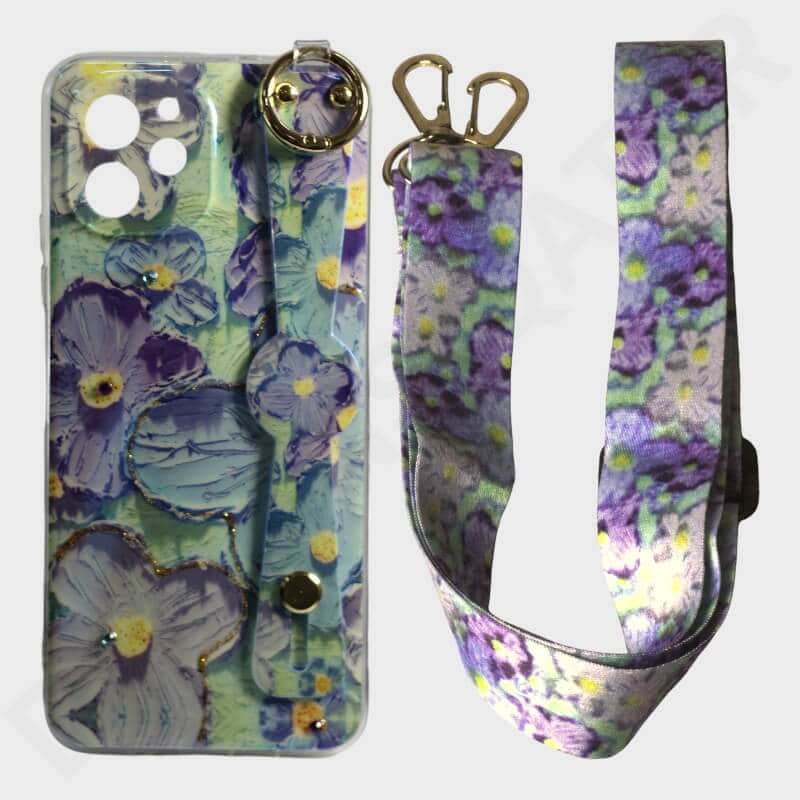 Dohans Mobile Phone Cases Design 2 Huawei Nova Y61 Painting Lanyard Cover & Case