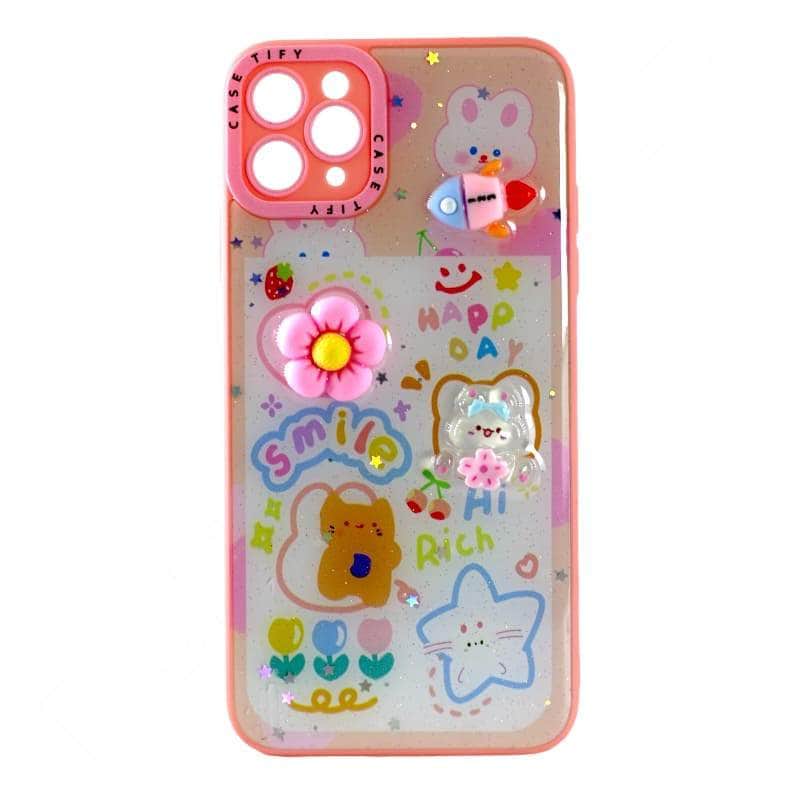 iPhone 11 Pro Max Mobimax Cartoon Soft TPU Ledies Cover & Case Dohans