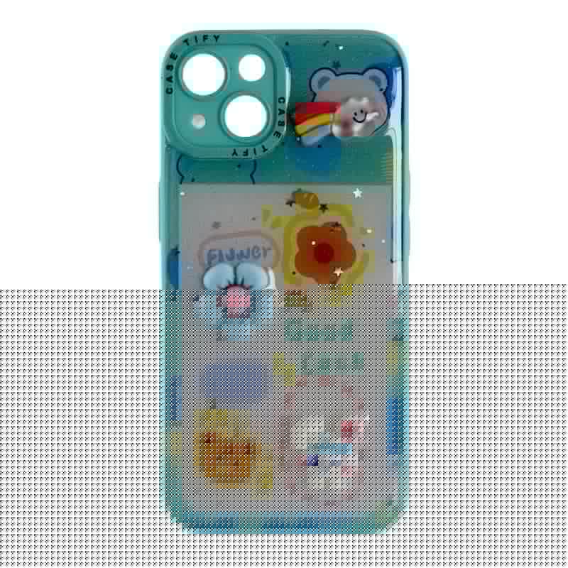 iPhone 13 Mobimax Cartoon Soft TPU Ledies Cover & Case Dohans