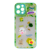 iPhone 13 Pro Max Mobimax Cartoon Soft TPU Ledies Cover & Case Dohans