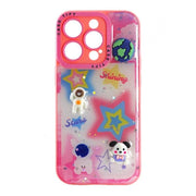 iPhone 14 Pro Mobimax Cartoon Soft TPU Ledies Cover & Case Dohans