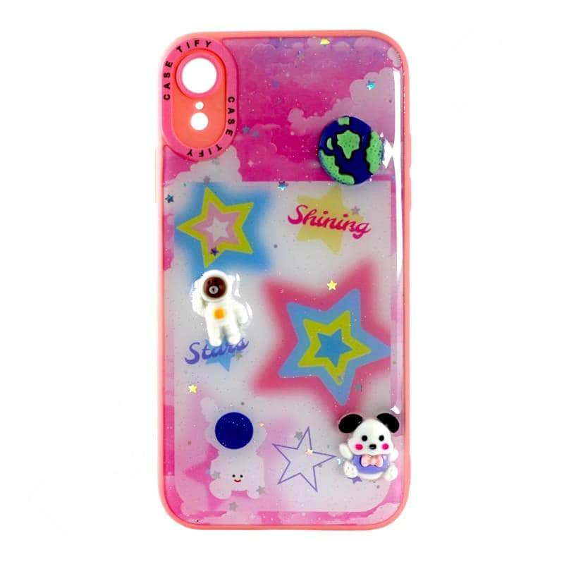 iPhone XR Mobimax Cartoon Soft TPU Ledies Cover & Case Dohans