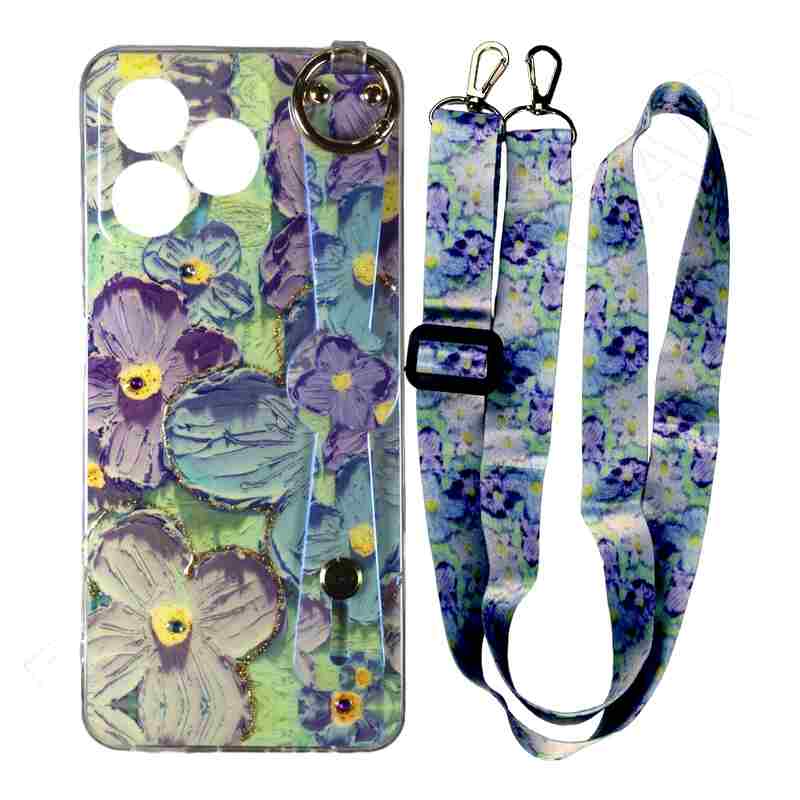 Dohans Mobile Phone Cases Design 2 Realme C53 Painting Lanyard Cover & Case