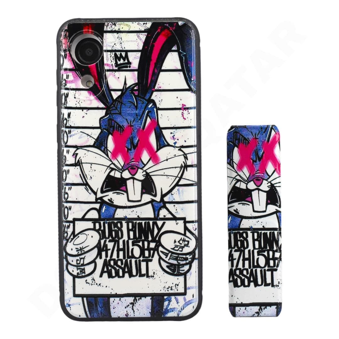 Dohans Mobile Phone Cases Design 2 Samsung Galaxy A03 Core Print Strap Cover & Case