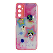 Samsung Galaxy A05S  Mobimax Cartoon Soft TPU Ledies Cover & Case Dohans