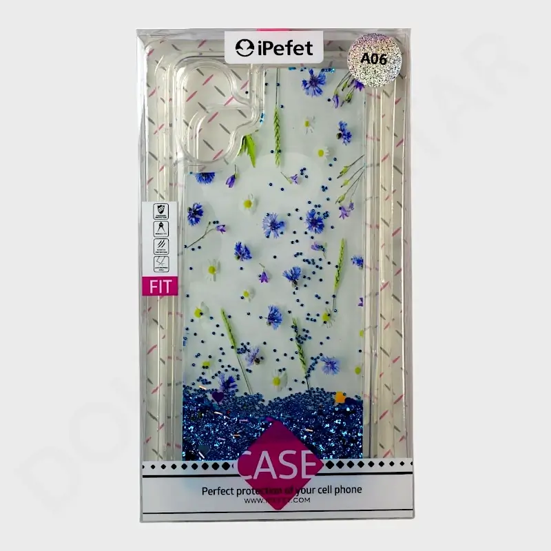 Dohans Mobile Phone Cases Design 2 Samsung Galaxy A06 Fancy Glitter Cover & Case