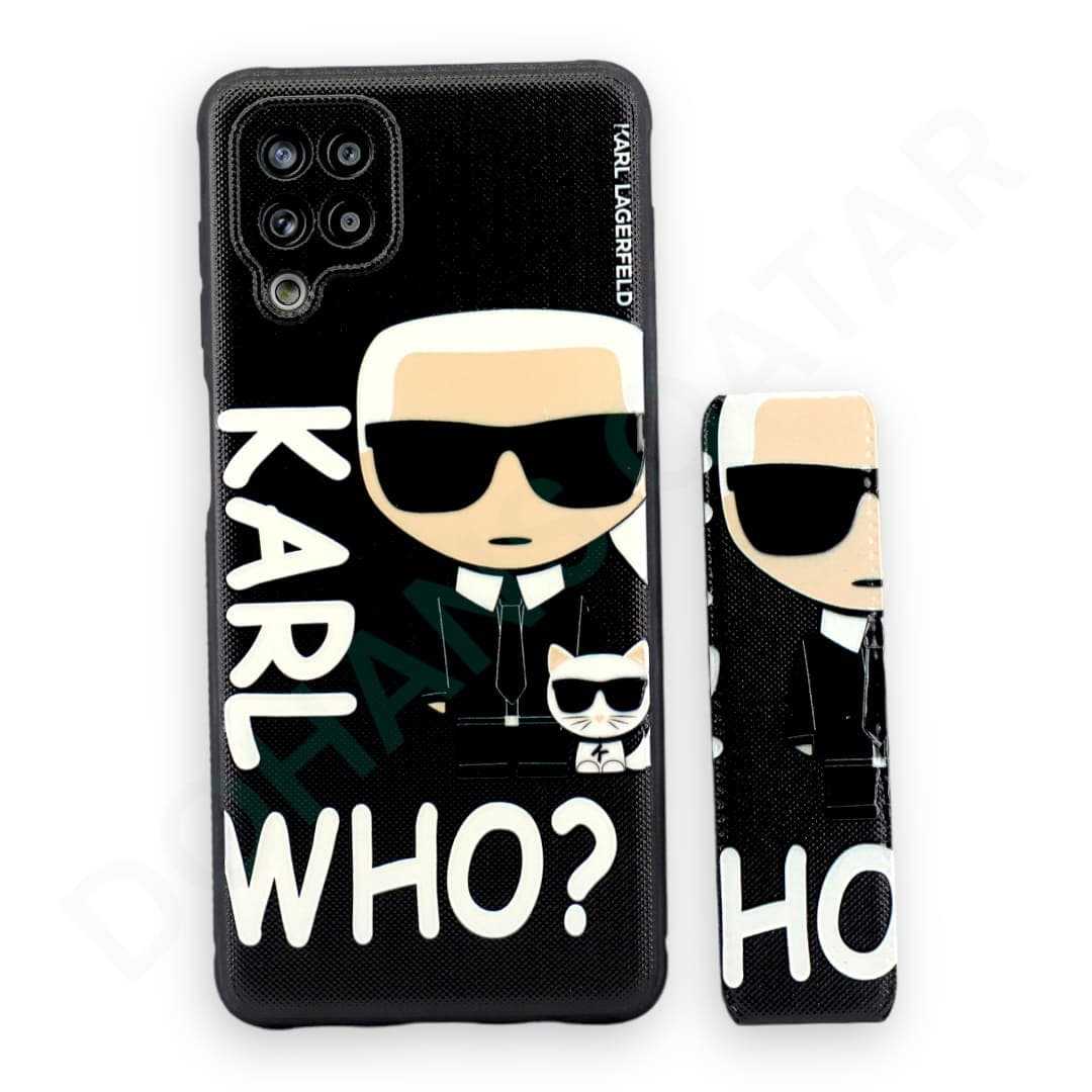 Samsung Galaxy A12 Print Strap Cover & Case - Mobile Phone Cases available at Dohans Qatar