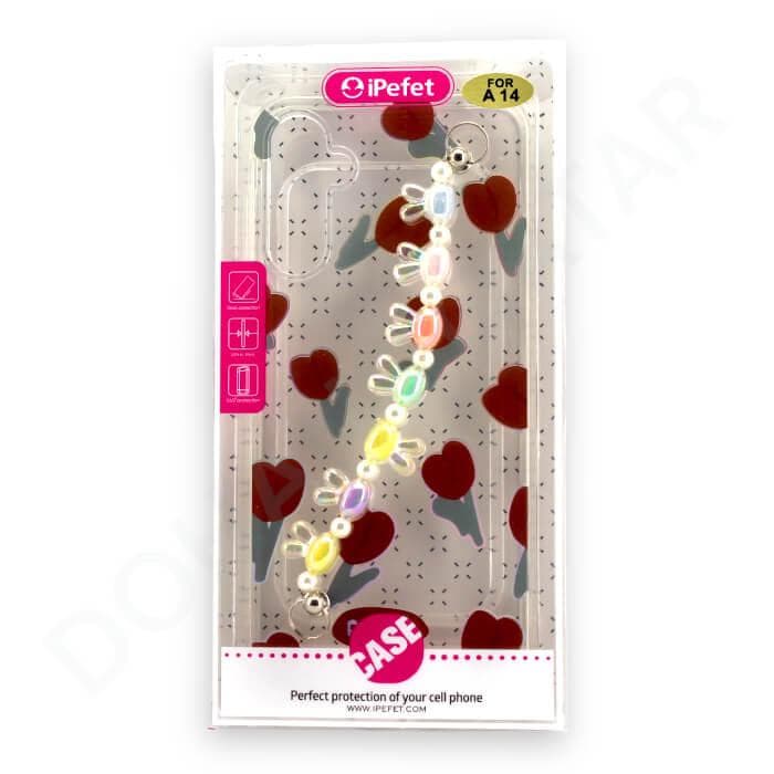 Dohans Mobile Phone Cases Design 2 Samsung Galaxy A14 4G/5G Fancy Hand Strap Cover & Case