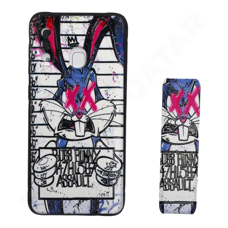 Dohans Mobile Phone Cases Design 2 Samsung Galaxy A20/ A30 Print Strap Cover & Case