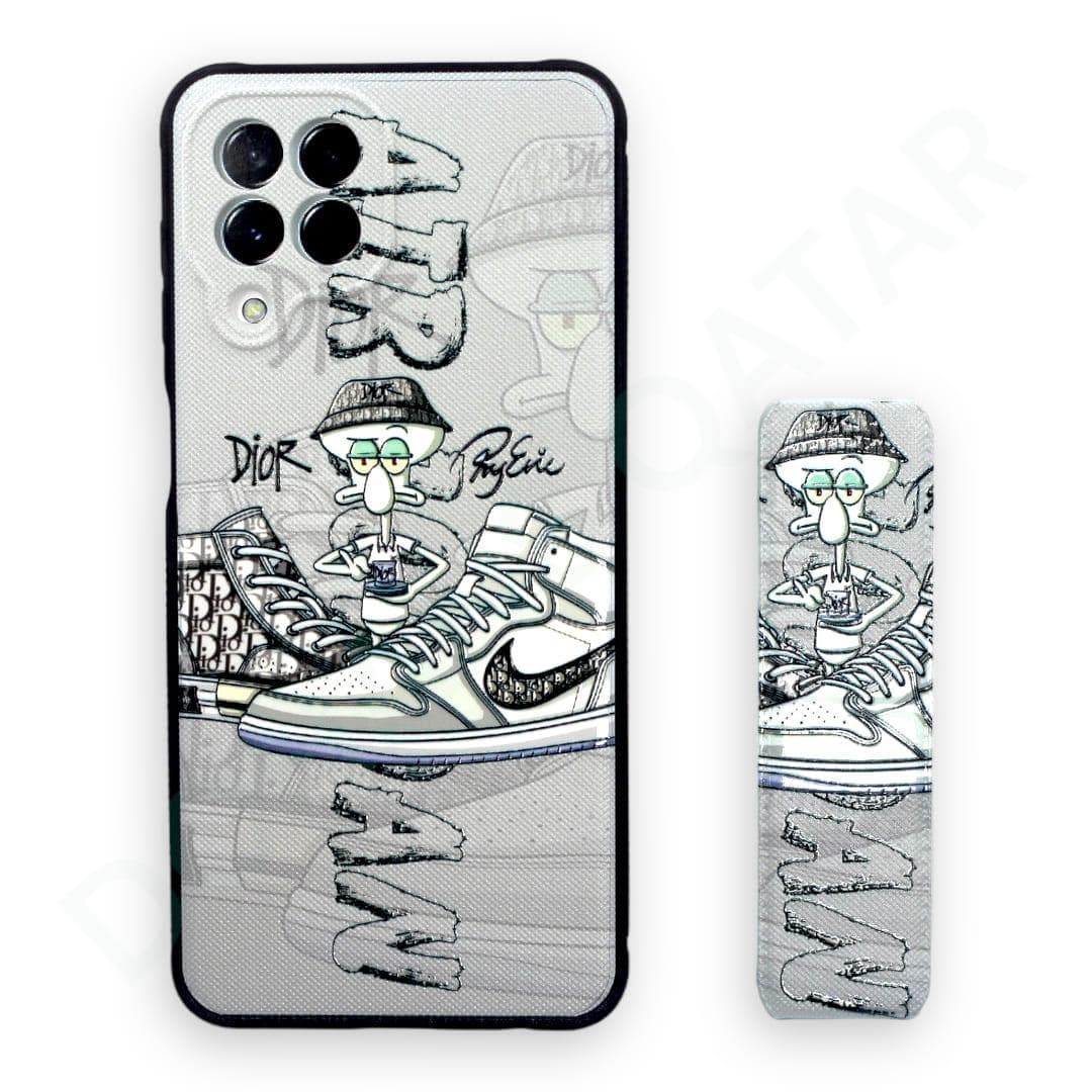 Dohans Mobile Phone Cases Design 2 Samsung Galaxy A22 4G Print Strap Cover & Case