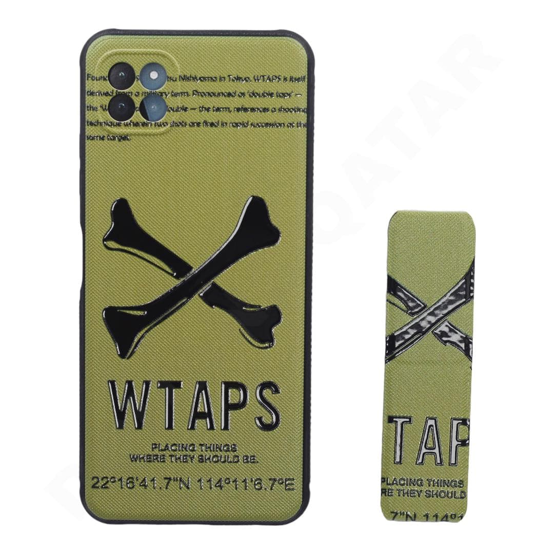 Dohans Mobile Phone Cases Design 2 Samsung Galaxy A22 5G Print Strap Cover & Case