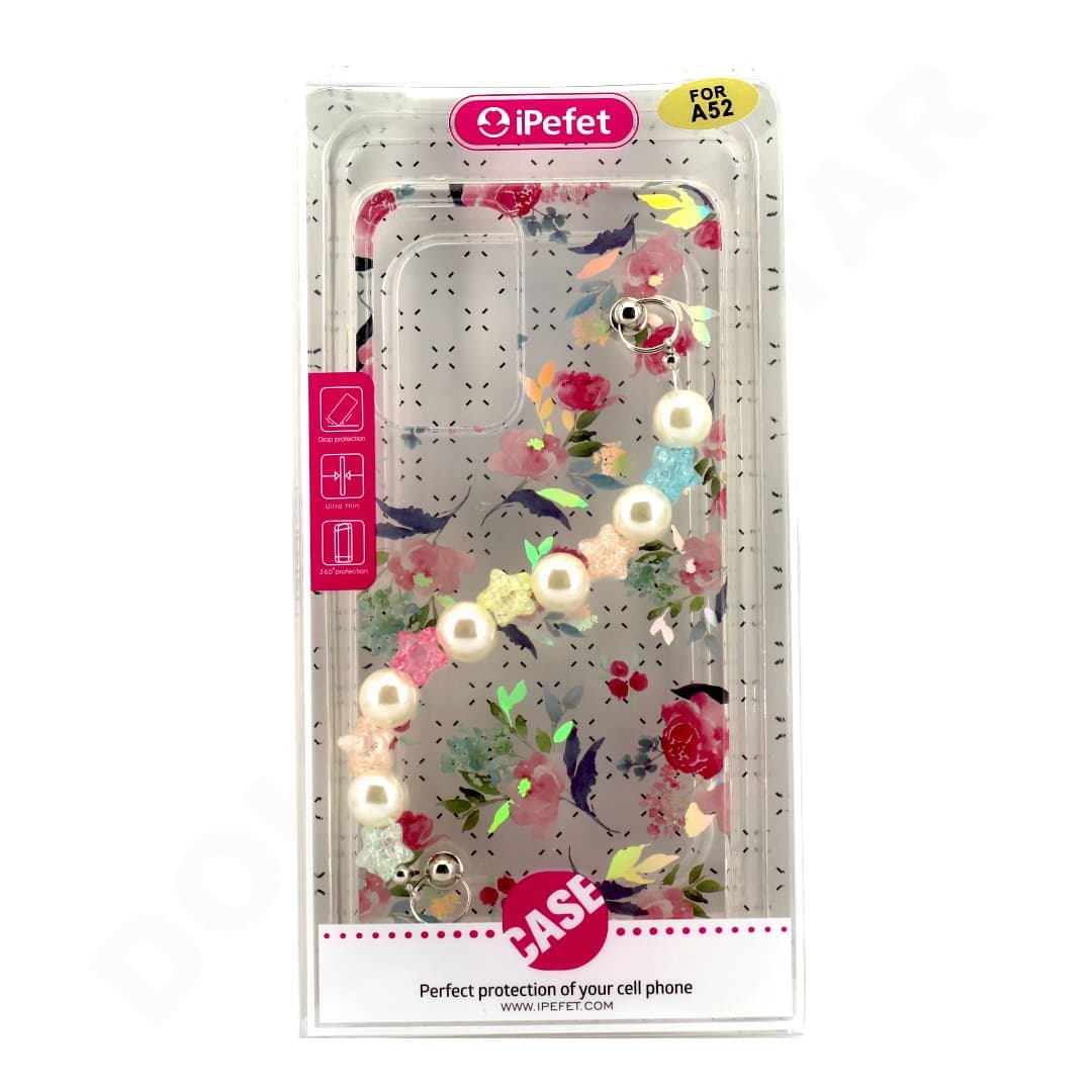 Dohans Mobile Phone Cases Design 2 Samsung Galaxy A52/ A52 5G/ A52S Fancy Hand Strap Cover & Case