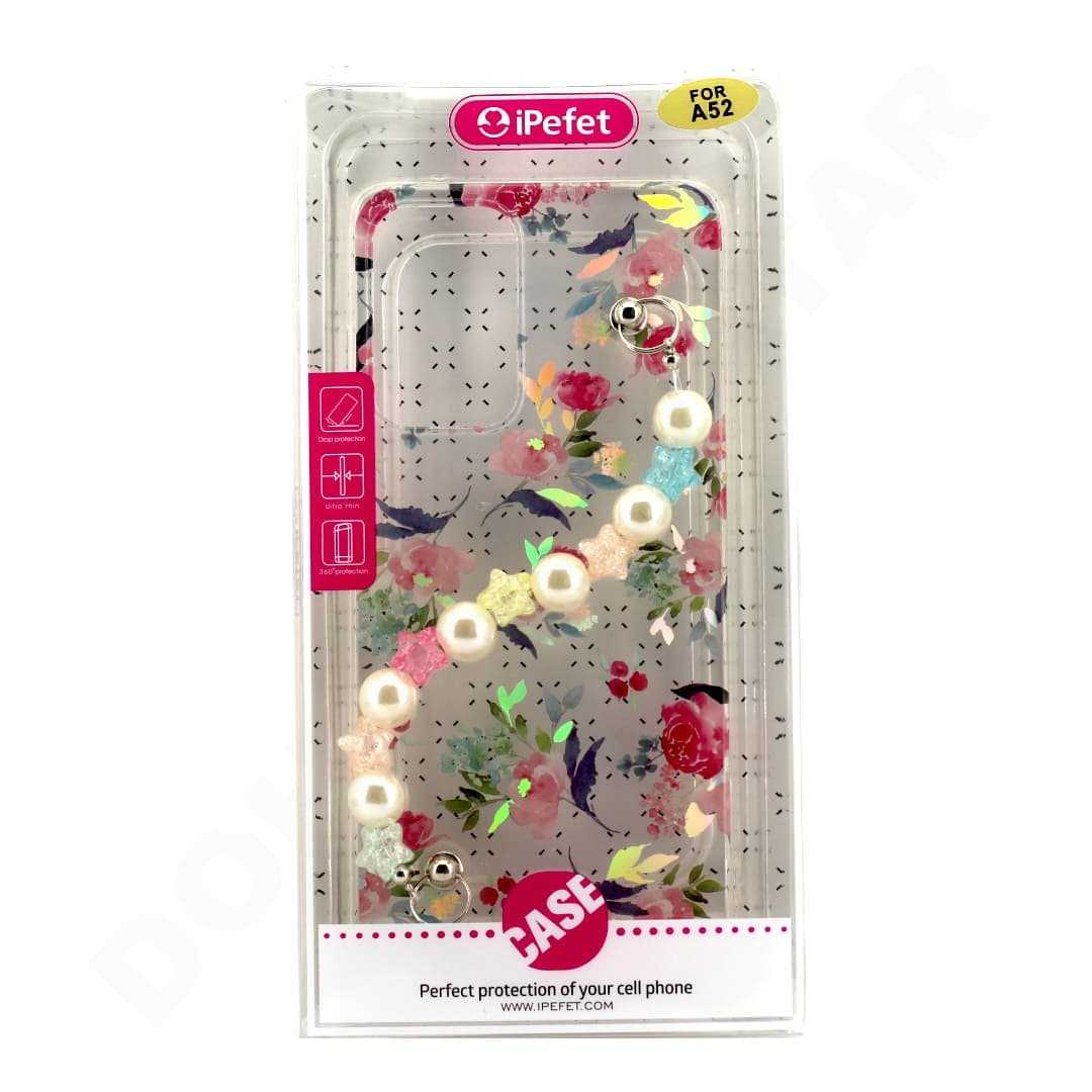 Samsung Galaxy A52/ A52 5G/ A52S Fancy Hand Strap Cover & Case - Mobile Phone Cases available at Dohans Qatar