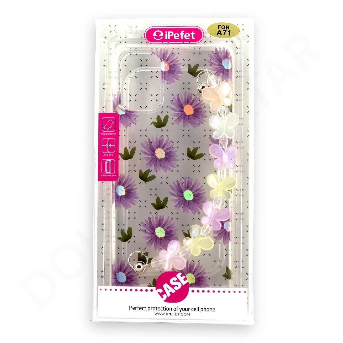 Samsung Galaxy A71 Fancy Hand Strap Cover Case Dohans Mobile