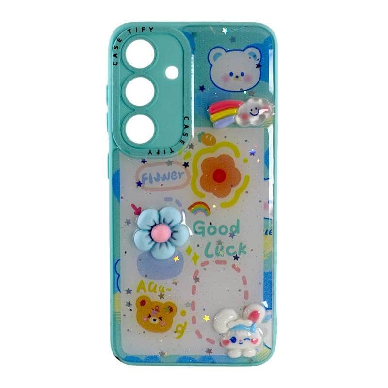 Samsung Galaxy S24 Mobimax Cartoon Soft TPU Ledies Cover & Case Dohans