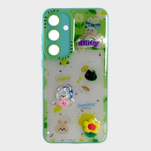 Samsung Galaxy S24 Plus Mobimax Cartoon Soft TPU Ladies Cover & Case