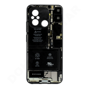 Dohans Mobile Phone Cases Design 2 Xiaomi Redmi 12C Circuit Print Cover & Case