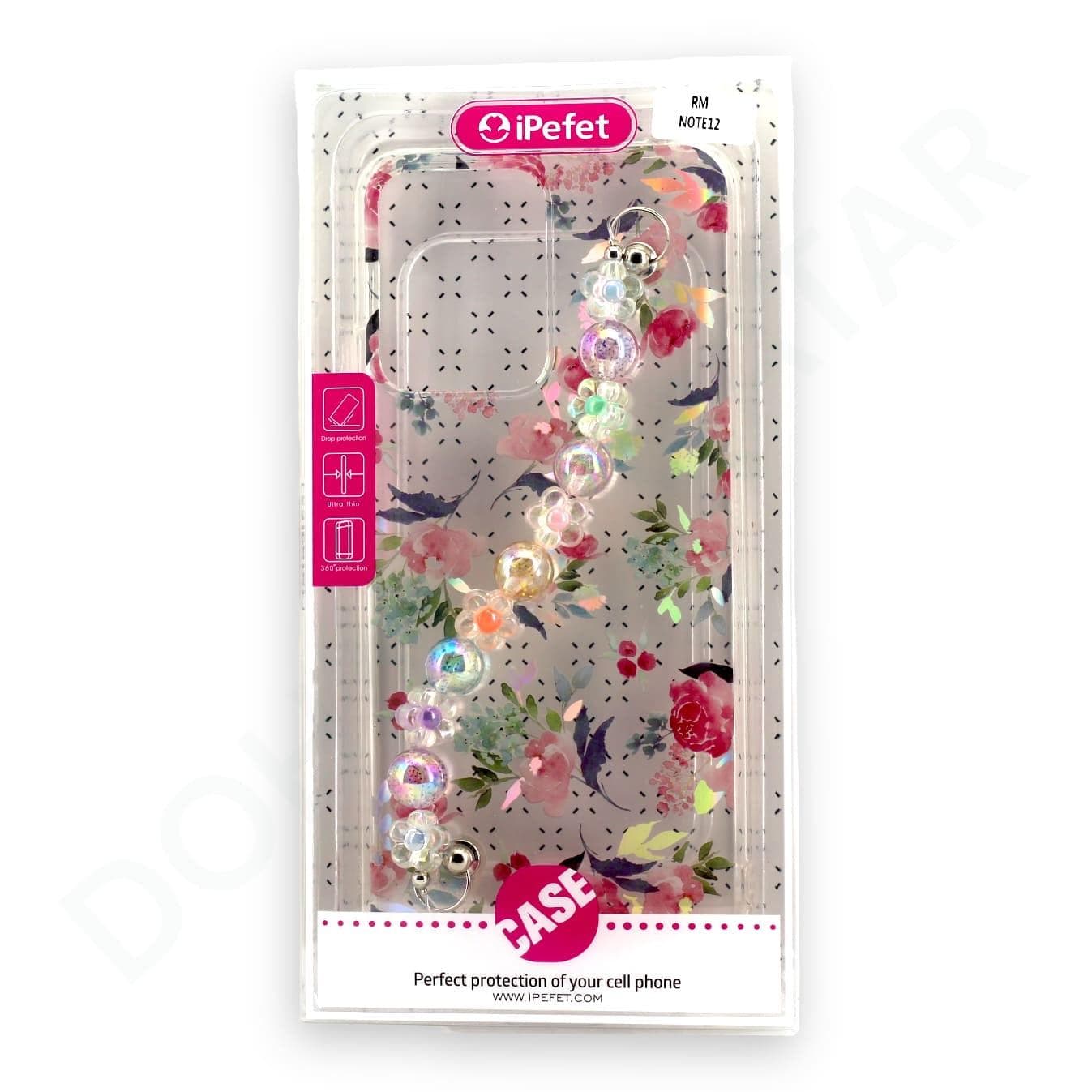 Dohans Mobile Phone Cases Design 2 Xiaomi Redmi Note 12 4G Fancy Hand Strap Cover & Case