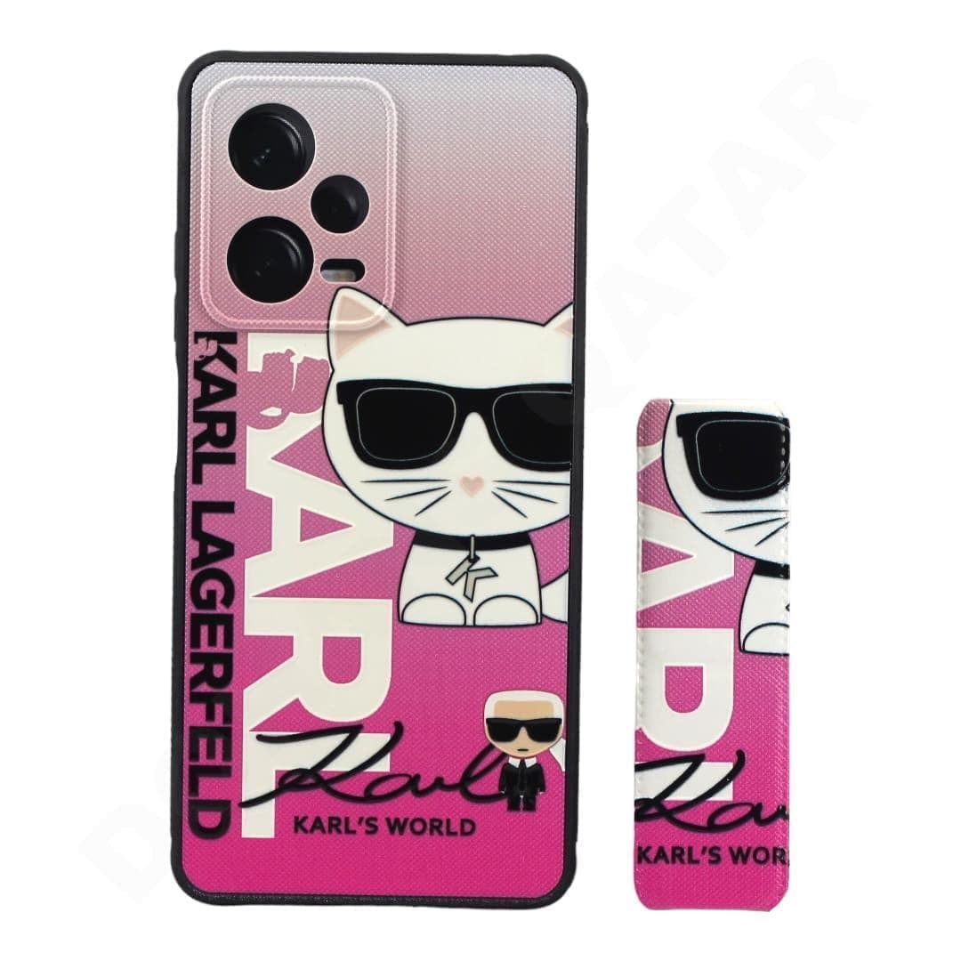 Xiaomi Redmi Note 12 Pro 5G Print Strap Cover & Case Dohans