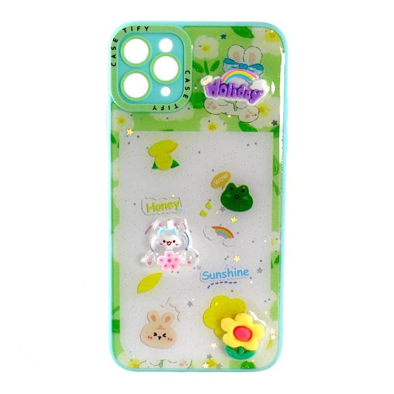 iPhone 11 Pro Max Mobimax Cartoon Soft TPU Ledies Cover & Case Dohans