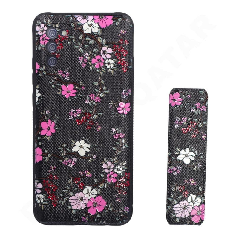 Dohans Mobile Phone Cases Design 3 Samsung Galaxy A02S Print Strap Cover & Case