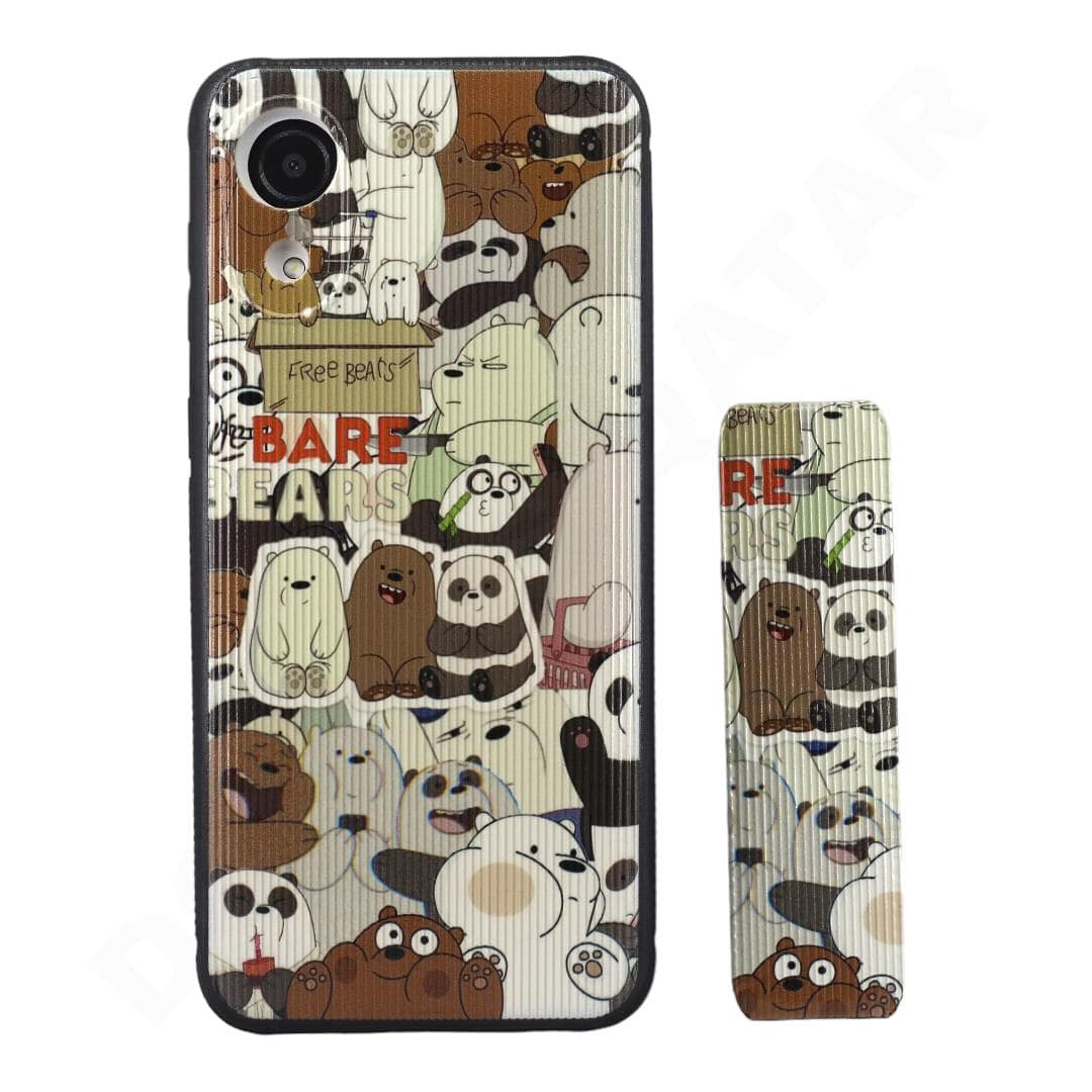 Dohans Mobile Phone Cases Design 3 Samsung Galaxy A03 Core Print Strap Cover & Case