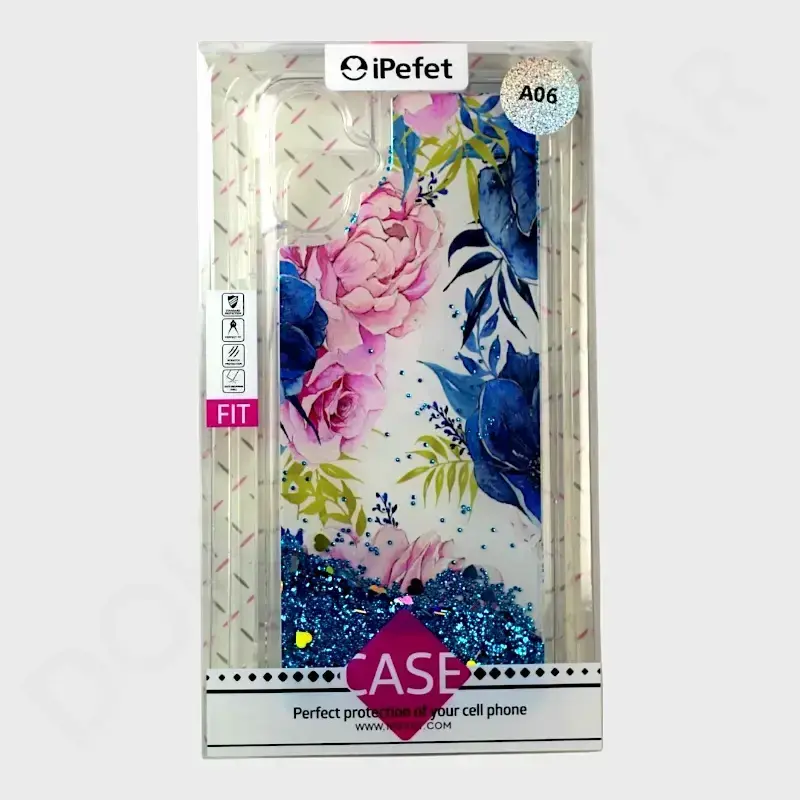 Dohans Mobile Phone Cases Design 3 Samsung Galaxy A06 Fancy Glitter Cover & Case