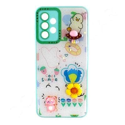 Samsung Galaxy A13 4G Mobimax Cartoon Soft TPU Ledies Cover & Case Dohans