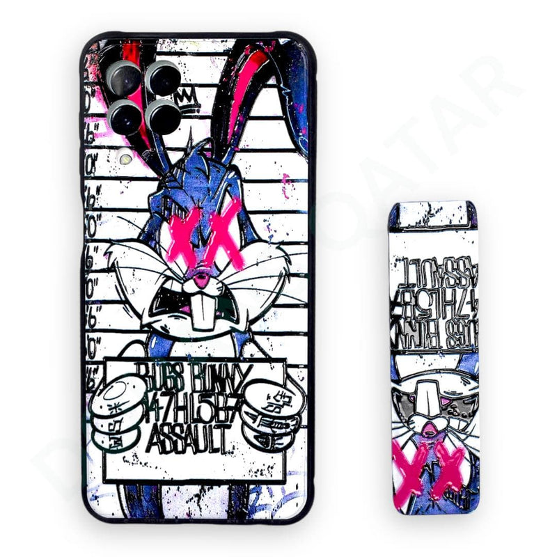 Dohans Mobile Phone Cases Design 3 Samsung Galaxy A22 4G Print Strap Cover & Case