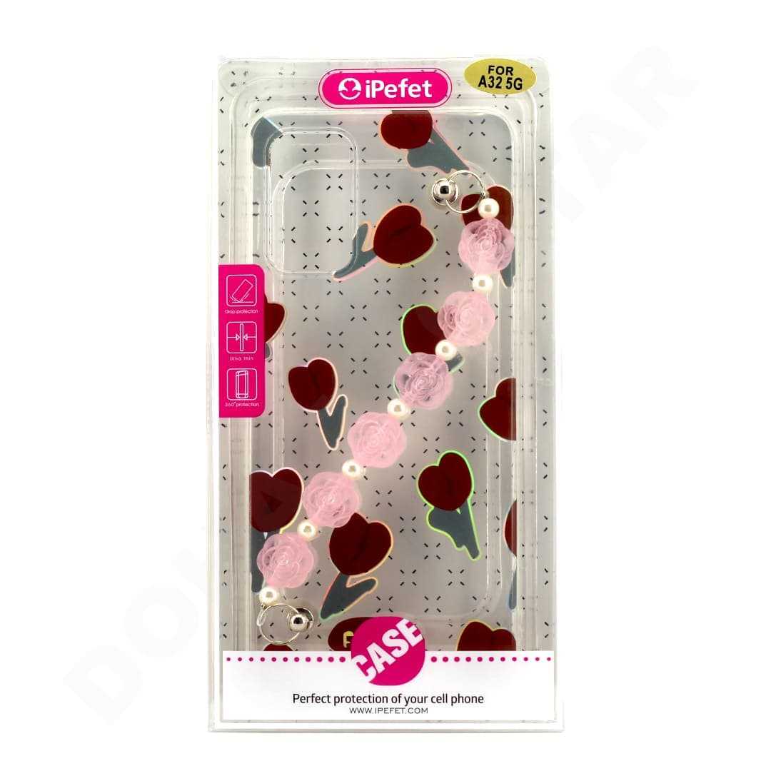 Samsung Galaxy A32 5G Fancy Hand Strap Cover & Case - Mobile Phone Cases available at Dohans Qatar