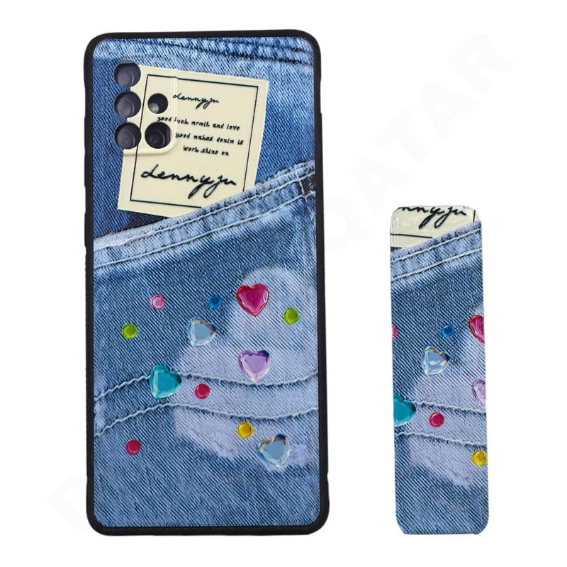 Dohans Mobile Phone Cases Design 3 Samsung Galaxy A71 4G Print Strap Cover & Case