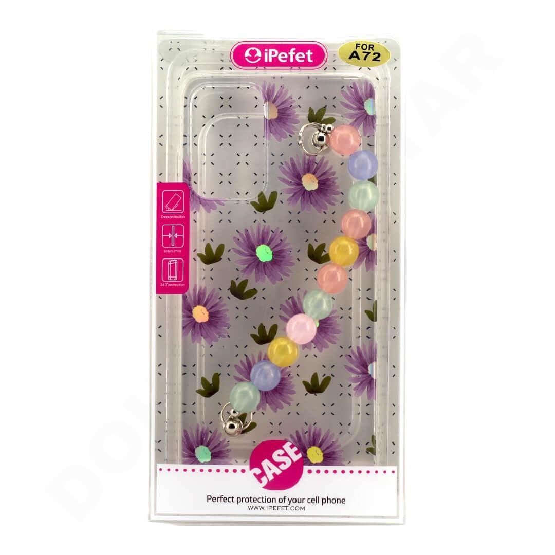 Dohans Mobile Phone Cases Design 3 Samsung Galaxy A72 4G Fancy Hand Strap Cover & Case