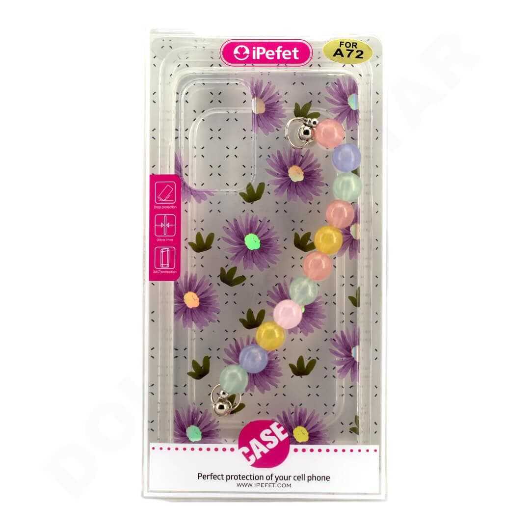 Dohans Mobile Phone Cases Design 3 Samsung Galaxy A72 4G Fancy Hand Strap Cover & Case