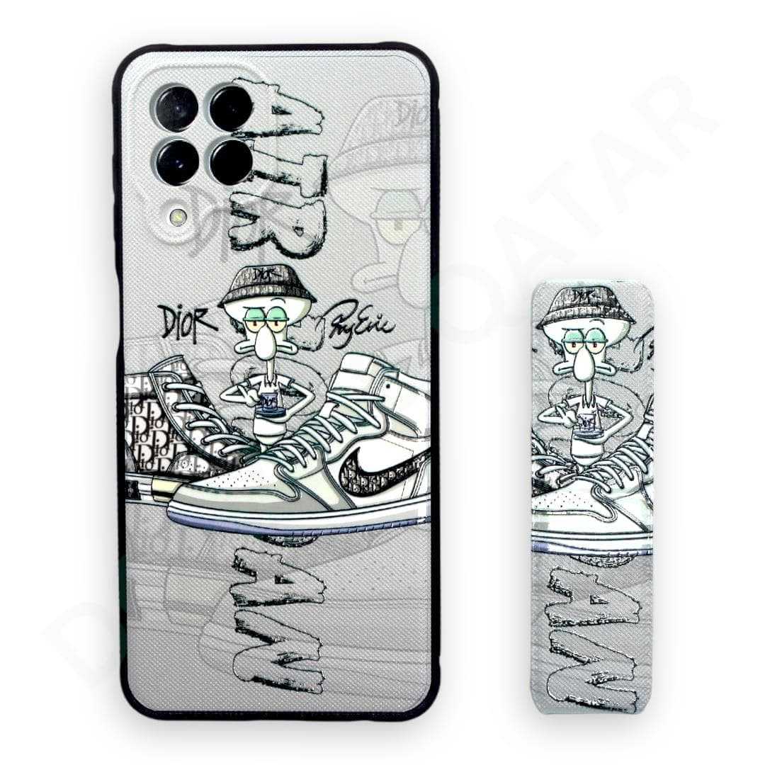 Dohans Mobile Phone Cases Design 3 Samsung Galaxy M33 5G Print Strap Cover & Case