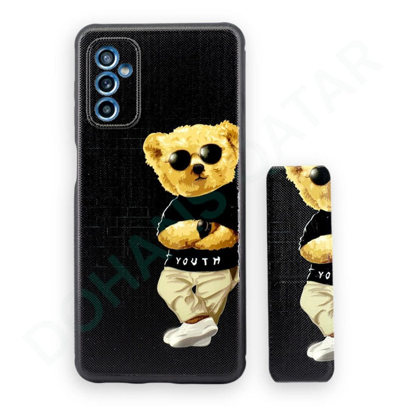 Dohans Mobile Phone Cases Design 3 Samsung Galaxy M52 5G Print Strap Cover & Case