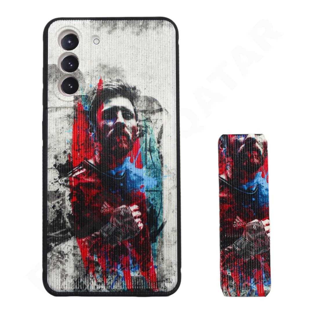 Dohans Mobile Phone Cases Design 3 Samsung Galaxy S21 FE Print Strap Cover & Case