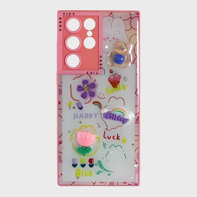 Samsung Galaxy S22 Ultra Mobimax Cartoon Soft TPU Ledies Cover & Case Dohans