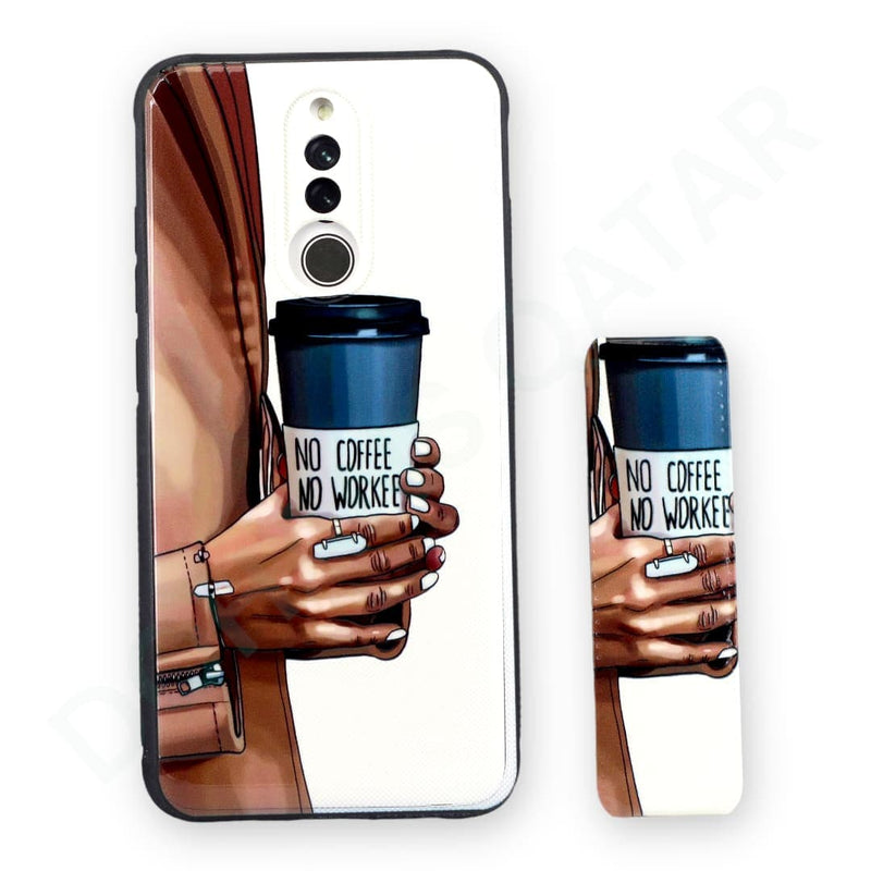 Dohans Mobile Phone Cases Design 3 Xiaomi Redmi 8 Print Strap Cover & Case